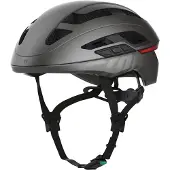 CRNK smart helm angler alpha metallic zwart l 57-63cm