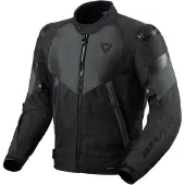REV'IT! REV’IT! Control H2O Zwart Antraciet Motorjas Maat L
