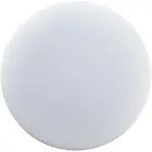 Heitronic LED plafondlamp Pronto, rond, bewegingsmelder Pronto, wit / opaal, Kunststof, Modern, LED plafondlamp