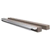 Rittal VX Component v-draad, kabeldoorvoerkast - 8618813 [4 stuks]
