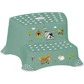 Keeeper Dubbele Antislip Kinderkrukje IGOR Dogs Wit