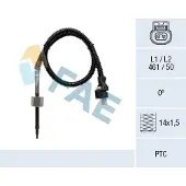 FAE 68040 Sensor, uitlaatgastemperatuur