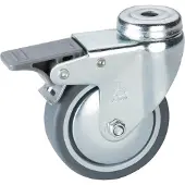 Dörner + helmer Zwenkwiel Met Rem 75mm