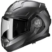 LS2 FF901 Advant X Solid Mat Titanium Systeemhelm Maat XL