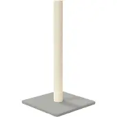 Syfax Krabpaal 35x35x70 cm lichtgrijs