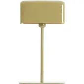 Light & Living Nachtkastlamp Elenie 25x13cm - glans taupe