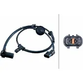 Hella 6PU 358 252-611 Wielsnelheidssensor (ABS)