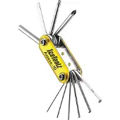 Icetoolz Multitool Amaze-10 - 10 Functies - Compact En Lichtgewicht