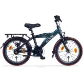 Alpina sport Yabber J16 Pine Green Matt - Vivid Black Matt
