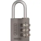 ABUS hangslot code 145/30 titanium - SL46585