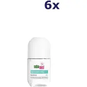 Sebamed 6x Balsem Deodorant Roll-On Sensitve 50 ml
