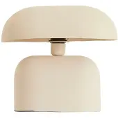 Light & Living Schemerlamp Todd Ovaal Mat Creme