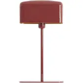 Light & Living Nachtkastlamp Elenie 25x13cm - glans bordeaux