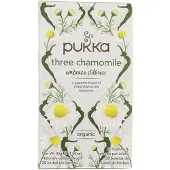 Pukka 3x Biologische Thee Three Chamonile 20 stuks