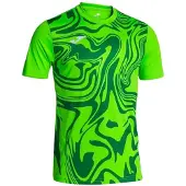 Joma Sport t-shirt lion ii fluor green, xs