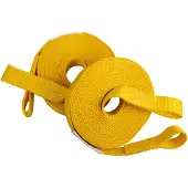 PLASTIMO Polyester Rescue Rope Geel 8 m