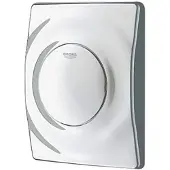 GROHE Surf Urinoir Bedieningsplaat - inclusief mechanisch functiedeel - mat chroom