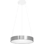 Ledvance – Pendellamp met Biorythmus-functie – 450 mm – Aluminium – Dimbaar – 2200–5000 K – 500 lm – Zilver