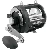 LINEAEFFE Lever Drag Trolling Reel Zwart 4000