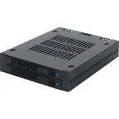 Icy Box MB742SP-B We-Ra. IcyDock 2x6,3cm SAS/SATA HDD&SSD