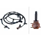 Hella 6PU 358 252-921 Wielsnelheidssensor (ABS)