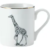 MIKASA Giraffe 280ml Mug Transparant