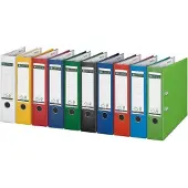 Leitz Segregator 180° A4/80mm Felicitas - Helder Rood