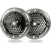 Centrano 120mm Honeycore Wielen - Zwart/Zwart