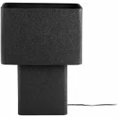 Leitmotiv Tafellamp Boaz Recto Large Black