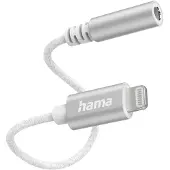 Hama Adapter Aux - - 00201523 - Lightning - 3,5 mm - Wit
