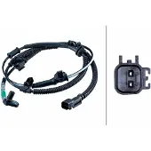 Hella 6PU 358 251-791 Wielsnelheidssensor (ABS)