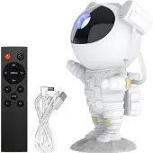 Izoxis Sterrenhemel projector - astronaut - galaxy projector - USB