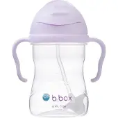 B.Box Drinkfles met rietje - Baby Sippy Cup - Drink Vanuit Elke Hoek - Klapdeksel - Verzwaard Rietje - Lekvrij en Eenvoudige Grip - BPA-vrij - Vaatwasserbestendig - Vanaf 6+ Maanden - 240 ml