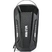 WildmanT WILDMAN Tas/Houdertas voor frame van elektrische step GD9X Plus, zwart/zwart