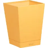Rhodia prullenbak Rhodiarama, oranje, Italiaans kunstleder, 240×240×320 mm