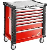 Facom Jet Gereedschapswagen 7 Laden M4 Rood - JET.7M4A