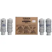 Minolta Konica 8931-621 toner zwart EP 70 4 stuks (origineel)