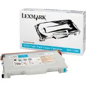 Lexmark Toner 20K1400 Cyaan
