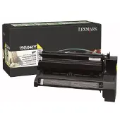 Lexmark 15G041Y toner geel (origineel)