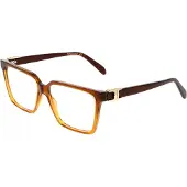 Ferragamo Bril - - SF3059 - Acetaat - Transparant karamelverloop - 56/14/145