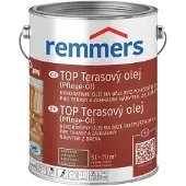 Remmers - TOP terrasolie 5 l, Bangkirai Intensiv