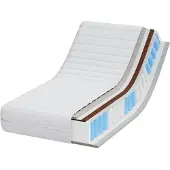 vidaXL Matras 60 x 120 cm Wit