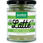 Purasana Latté Matcha & Moringa