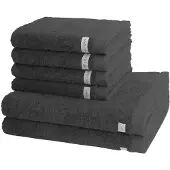 Ross Sonstiges 4 X handdoek 2 X douchehanddoek - Handdoekset Sinfonie