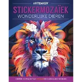De Lantaarn Publishers Stickermozaïek - Wonderlijke dieren (Paperback)