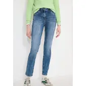 Cecil Dames Straight Legs jeans - Blauw - 36