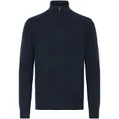 INDICODE JEANS Trui ' IDBercell ' donkerblauw
