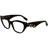 Karl Lagerfeld Bril - - KL6189 N - Donker schildpad - Acetaat - Dames