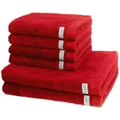 Ross Sonstiges 4 X handdoek 2 X douchehanddoek - Handdoekset Sinfonie