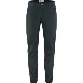 Fjällräven - Vardag Trousers - Trekkingbroek 58 - Short, blauw